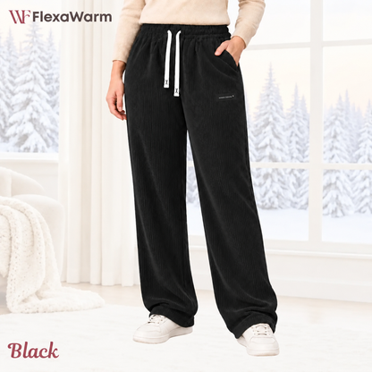 FlexaWarm pants - Black
