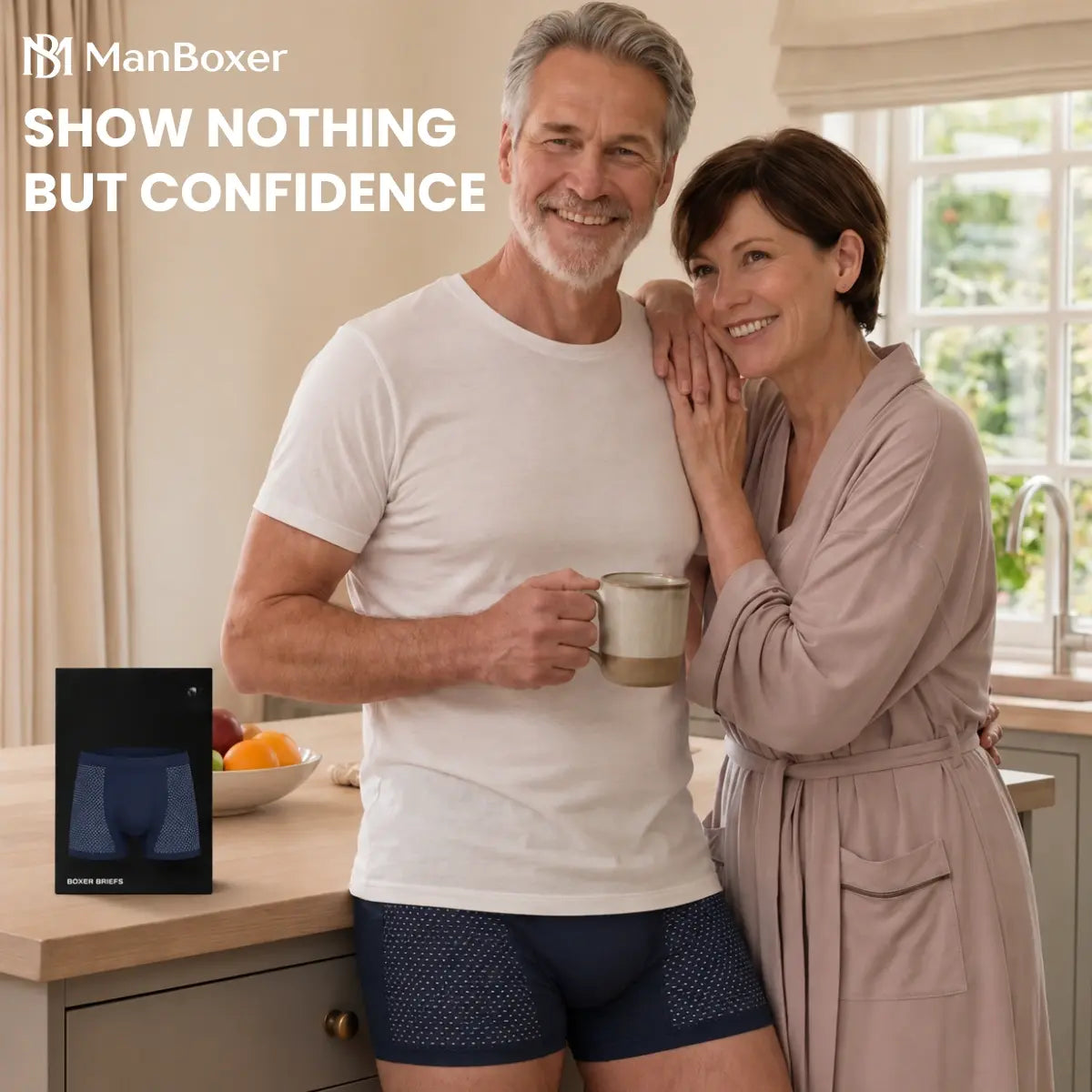 Bamboo Ultimate Comfort Leakproof and Shaping Briefs