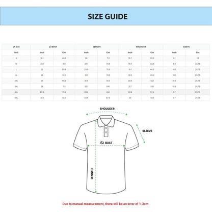 Funny Adorable Flamingo Par Then Bar Men's Polo Shirt
