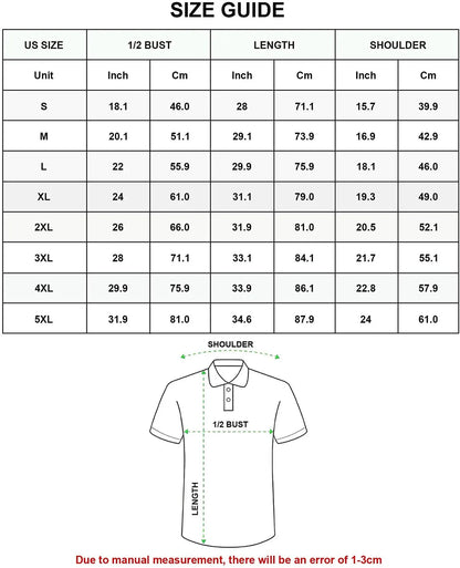 Neon Flamingos Mens Golf Polo Shirt by ReadyGOLF