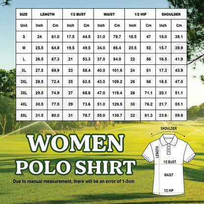 Flamingo Golf Polo Shirt, Breast Cancer Awareness Pink Ribbon Golf Outfit, Survivor Fighter Gift, Support & Awareness Polo for Women