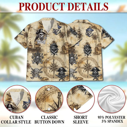 Floral Skull Hawaiian Shirt for Men Women Youth, Tropical Skull Aloha Shirt Short Sleeve Button Down Summer Shirt, Retro Gothic Beachwear (Copy)
