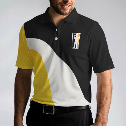 Golf And Beer That's Why I'm Here Golf Polo Shirt, Sporty Polo Shirt For Beer Lovers, Best Golf Shirt For Men