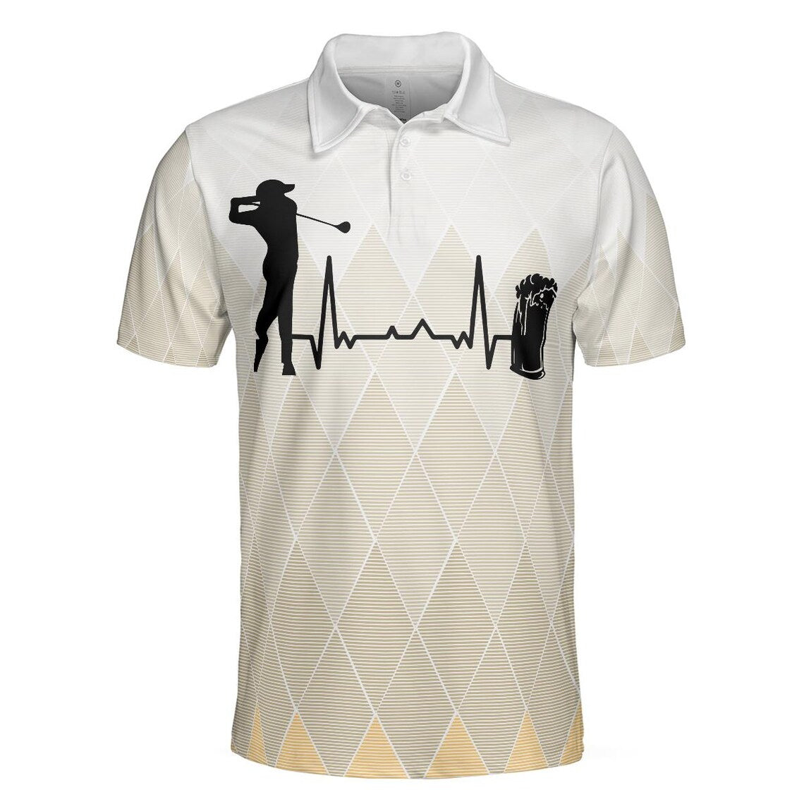 My Drinking Team Has A Golfing Problem Golf Polo Shirt