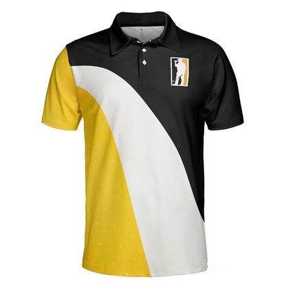 Golf And Beer That's Why I'm Here Golf Polo Shirt, Sporty Polo Shirt For Beer Lovers, Best Golf Shirt For Men