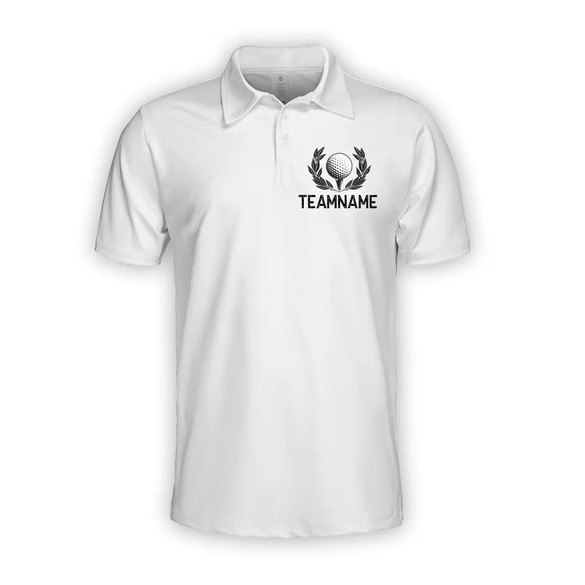 Funny Golf Team Polo Shirt for Men, Golf Friends Shirt Personalized Name
