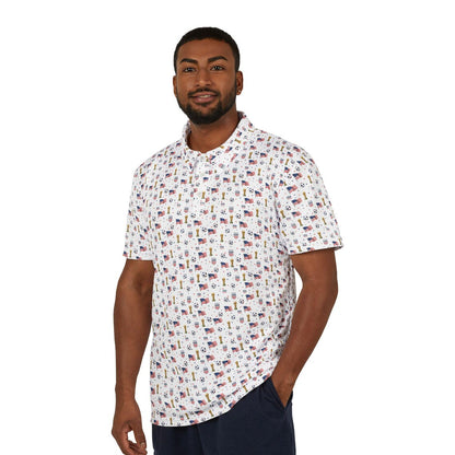 World Cup 2026 USA Polo ShirtMen Women Polo