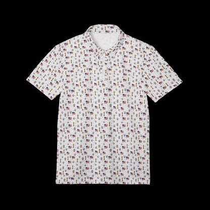 World Cup 2026 USA Polo ShirtMen Women Polo