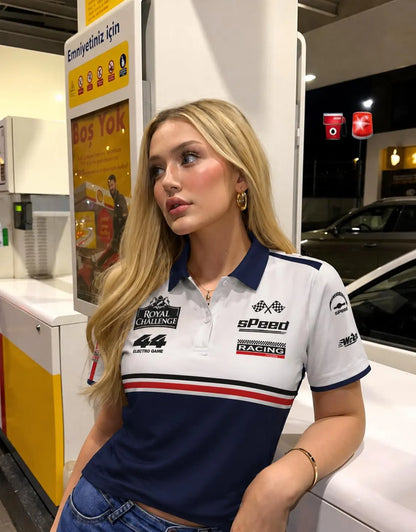 F1 Racing Polo Shirt | Formula One Motorsport Graphic Polo Unisex
