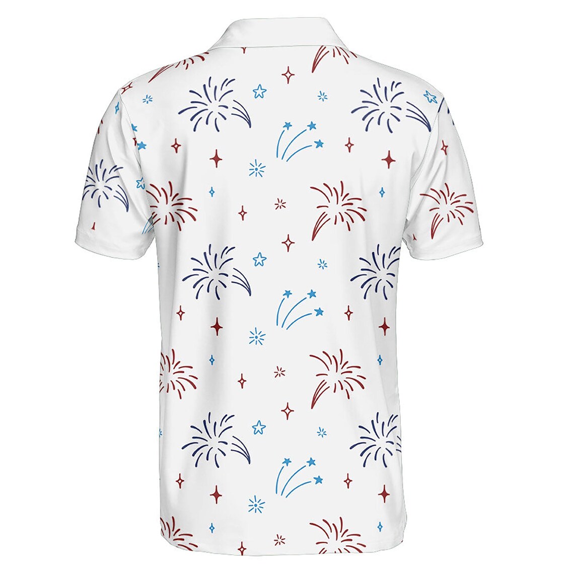 Patriotic Meowica Personalized Photo Polo Shirt, Custom Cat Photo Polo