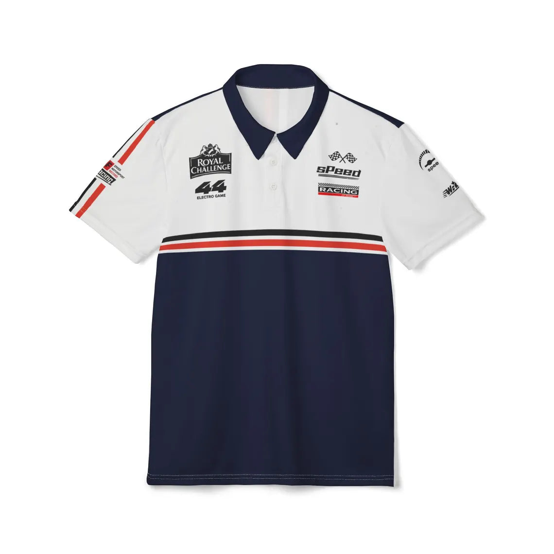 F1 Racing Polo Shirt | Formula One Motorsport Graphic Polo Unisex