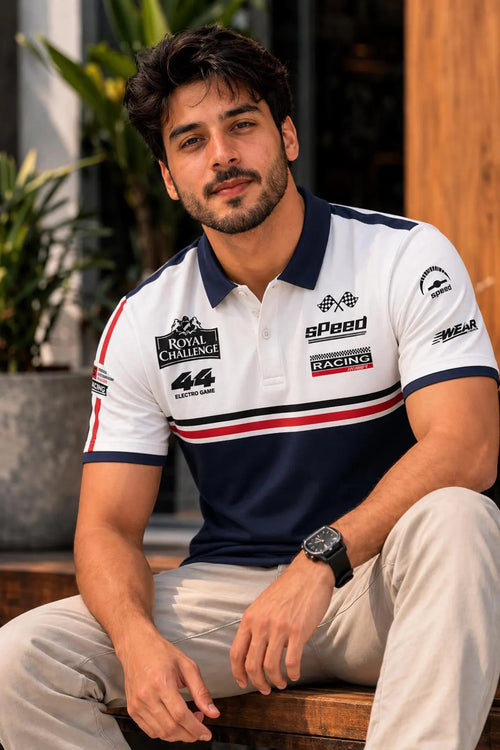 F1 Racing Polo Shirt | Formula One Motorsport Graphic Polo Unisex