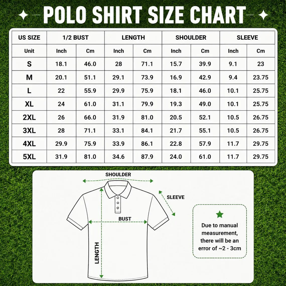 Custom Golf Polo Shirt, Personalized Geometric Golf Shirt For Men, Golf Gift For Him