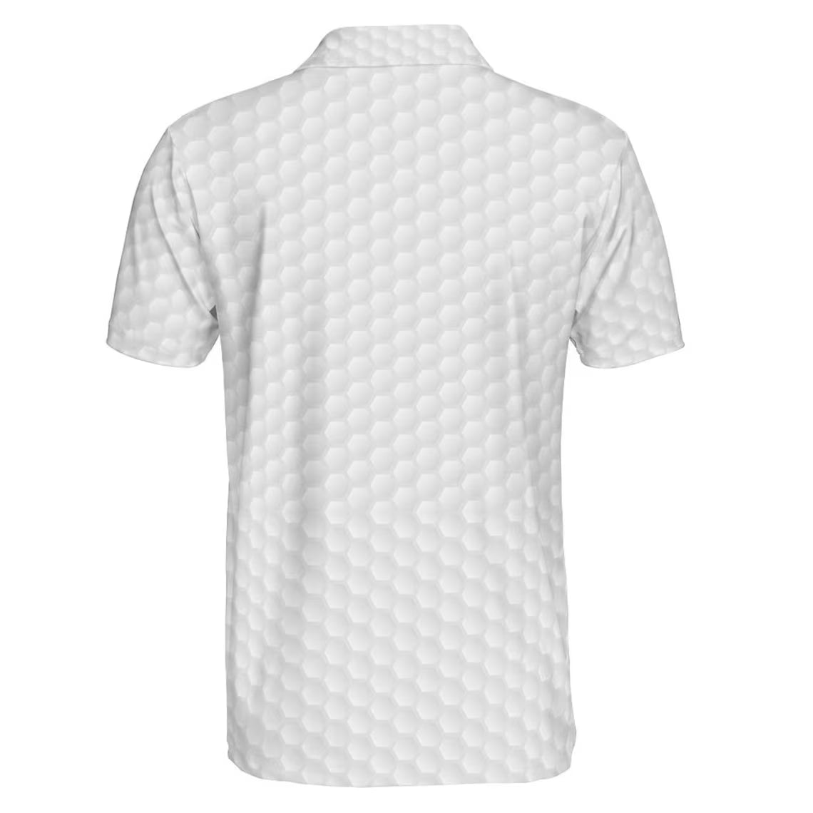 Personalized Best Dad By Par Sketch Line Art Polo Shirt, Father's Day Gift For Husband