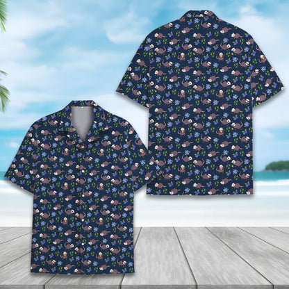 Opossum Hawaiian Shirt Unisex, Funny Possum Shirt Button Up