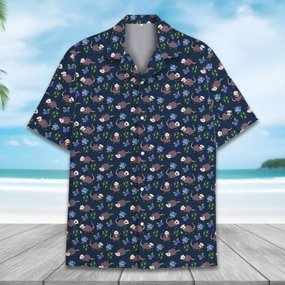 Opossum Hawaiian Shirt Unisex, Funny Possum Shirt Button Up