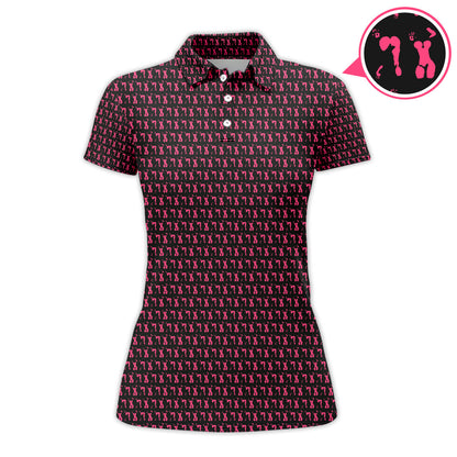 Body Art Pattern Golf Polos, Funny Golf Shirt