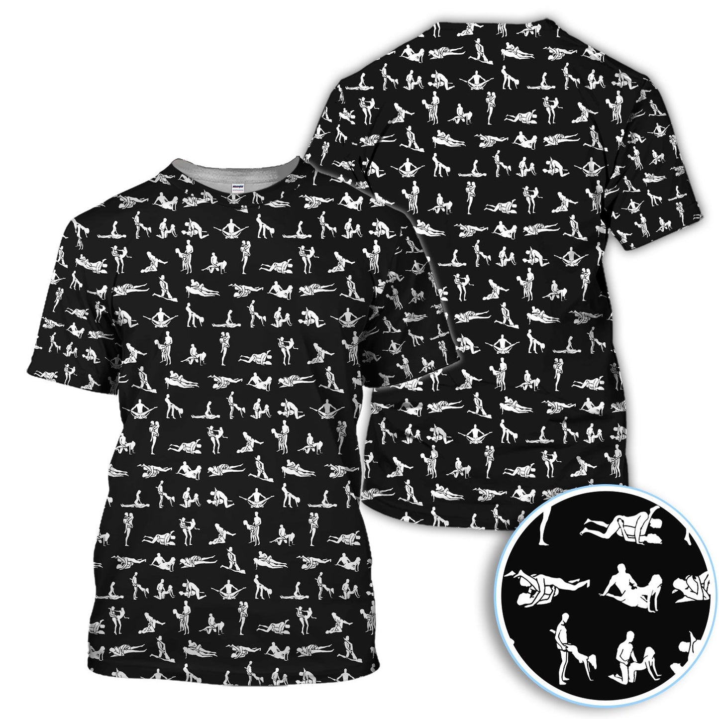 Naughty Couple Golf Polos For Golfer