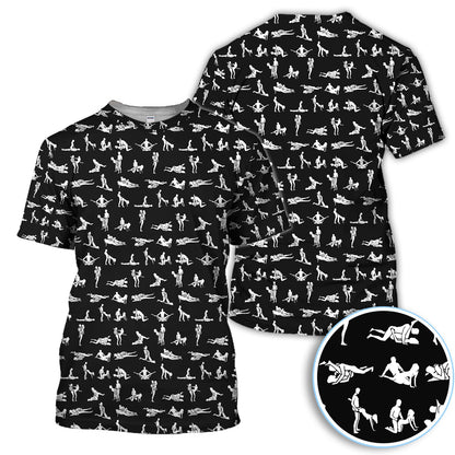 Naughty Couple Golf Polos For Golfer