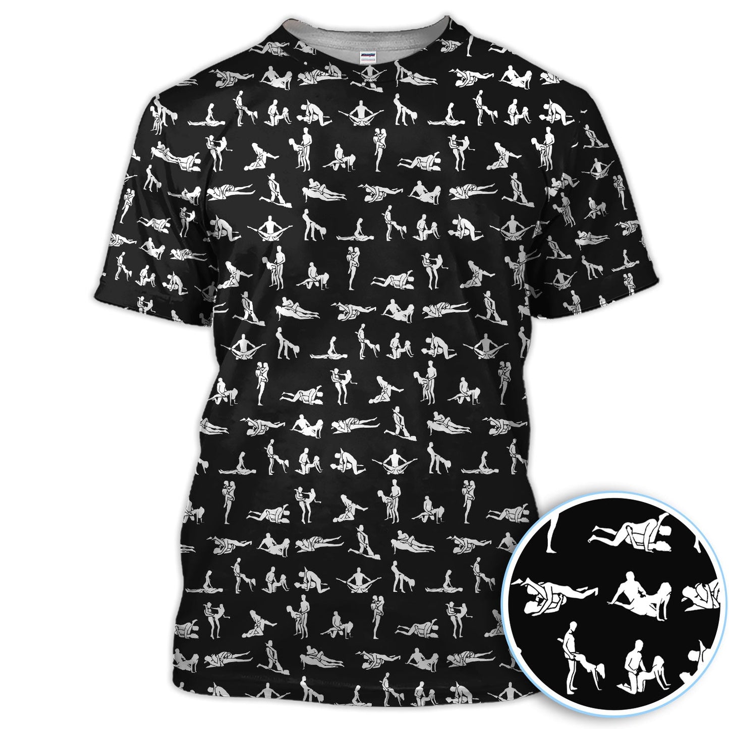 Naughty Couple Golf Polos For Golfer