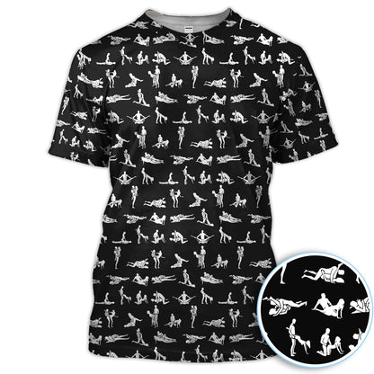 Naughty Couple Golf Polos For Golfer