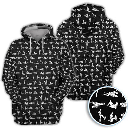 Naughty Couple Golf Polos For Golfer