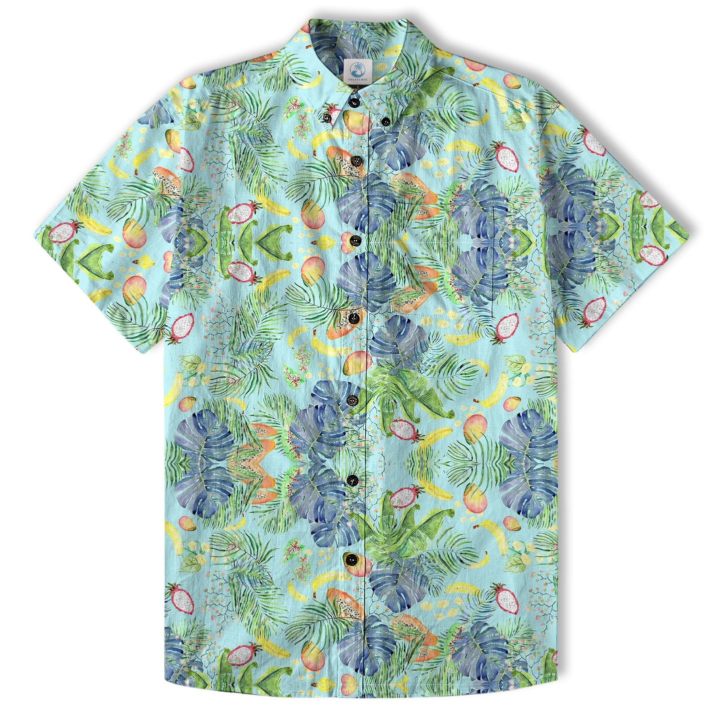 Tiger And Peacock Jungle Aloha Hawaiian Shirt