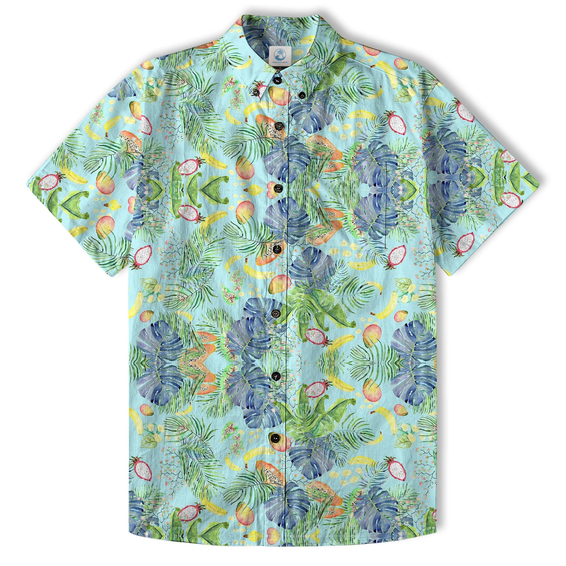 Tiger And Peacock Jungle Aloha Hawaiian Shirt
