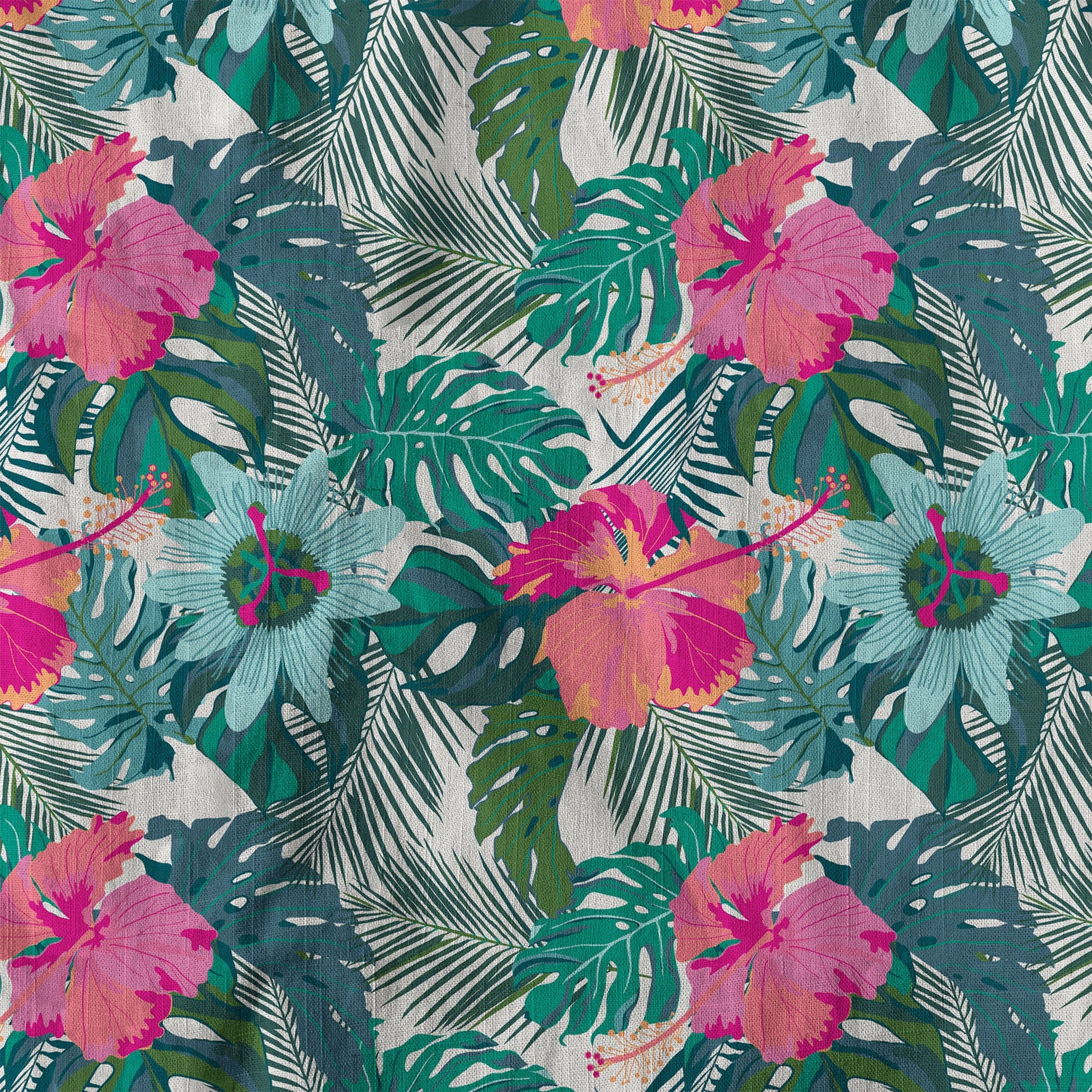 Flowers Hawaii Pattern Shirt, Aloha Hawaiian Shirt