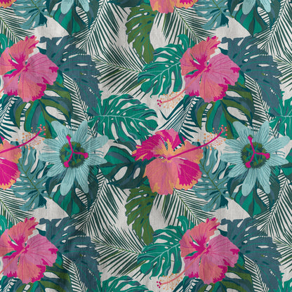 Flowers Hawaii Pattern Shirt, Aloha Hawaiian Shirt