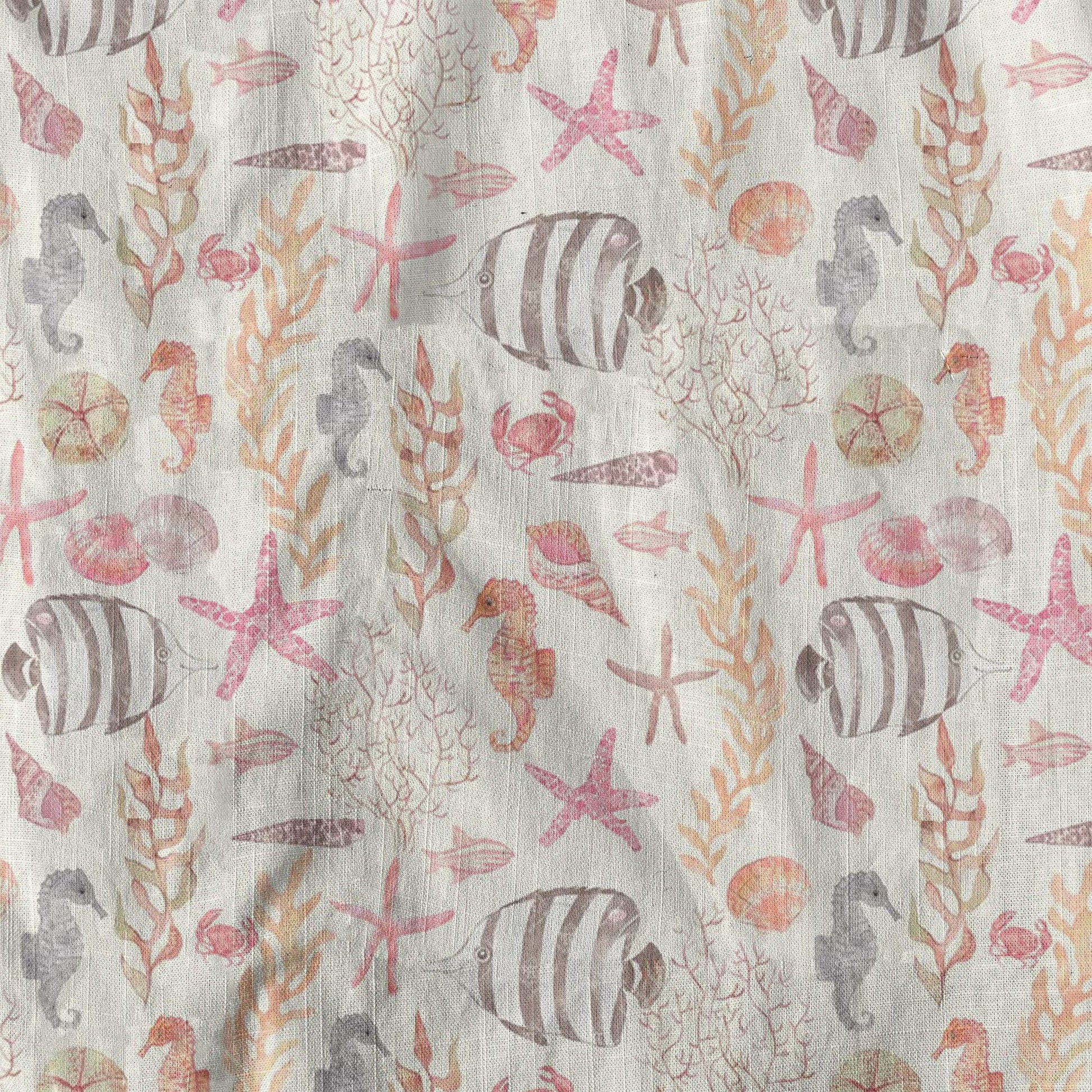 Sea Ocean Animals Women's Hawaiian Shirt, Ocean Animals Hawaiian Shirt
