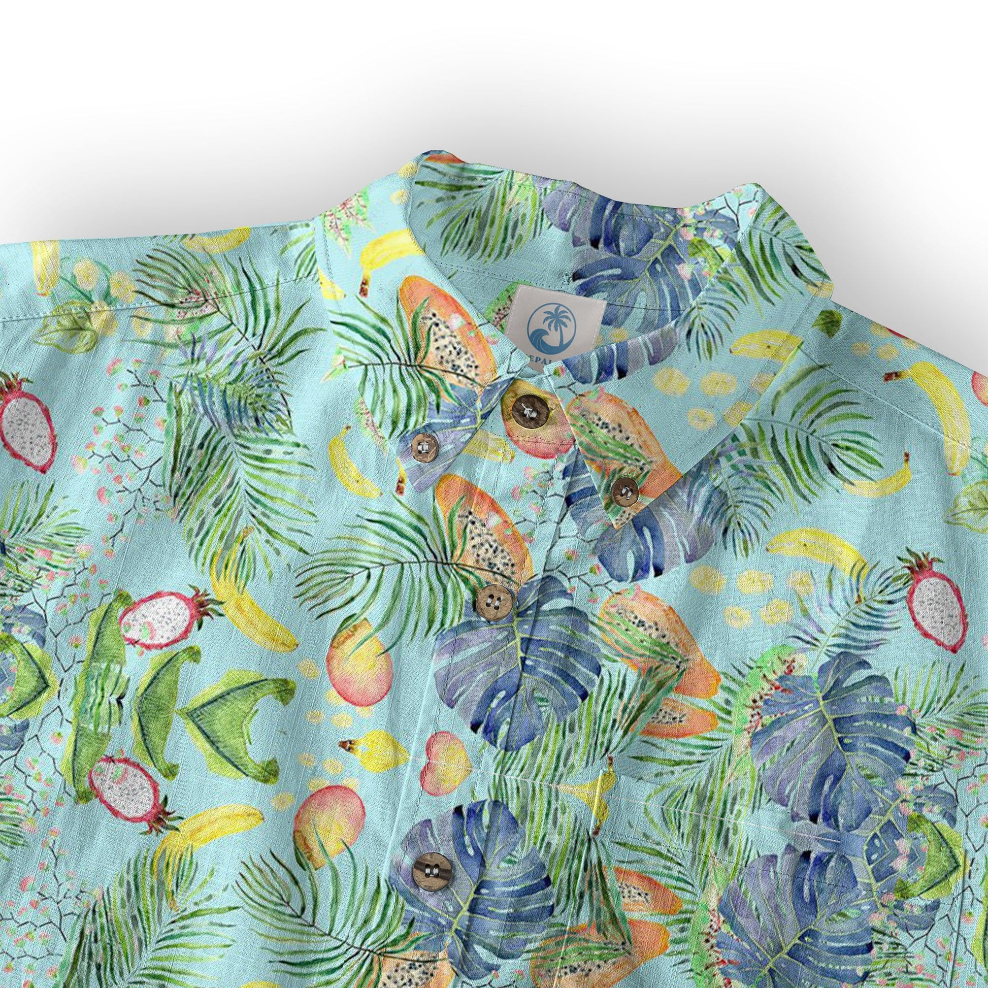 Tiger And Peacock Jungle Aloha Hawaiian Shirt