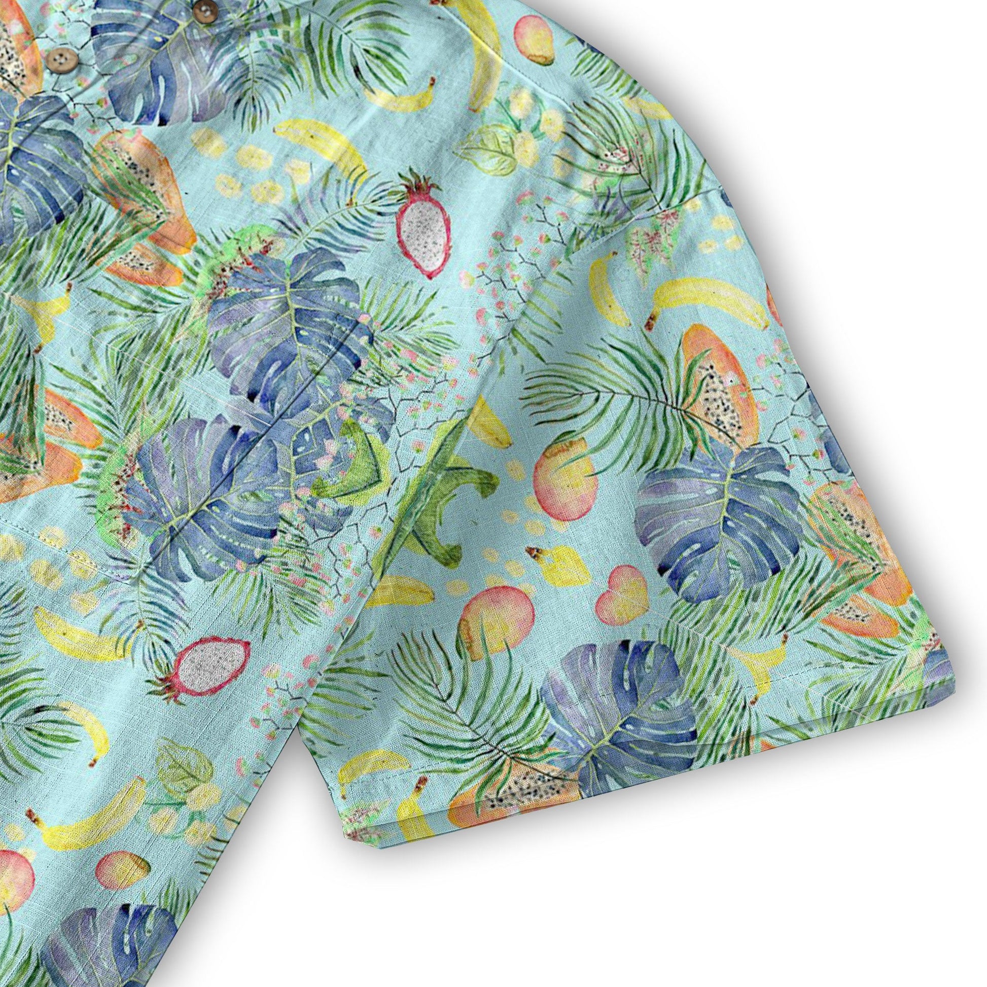 Tiger And Peacock Jungle Aloha Hawaiian Shirt