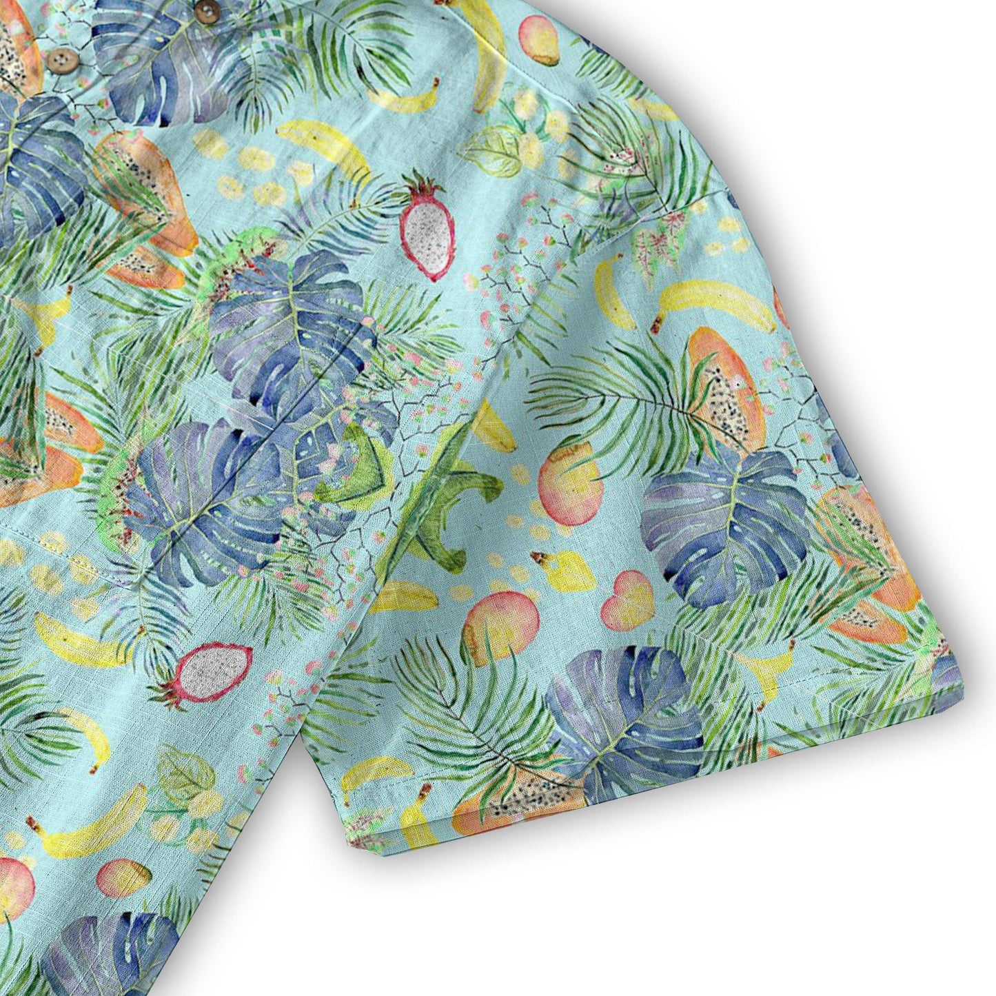 Tiger And Peacock Jungle Aloha Hawaiian Shirt