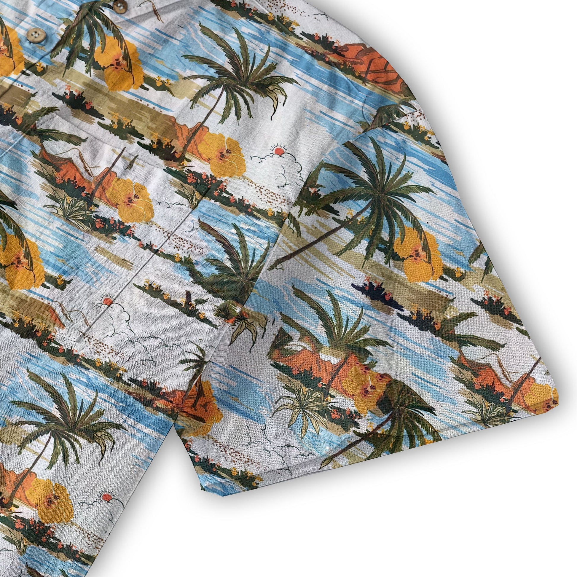 Ocean Animals Hawaiian Shirt for Men Women, Sea Life Aloha Hawaiian Shirt
