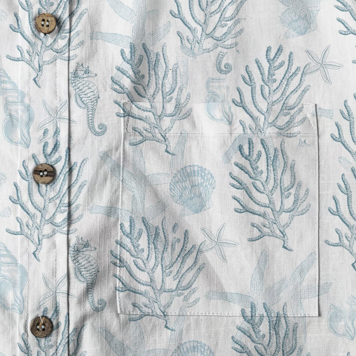 Sea Ocean Animals Women's Hawaiian Shirt, Ocean Animals Hawaiian Shirt