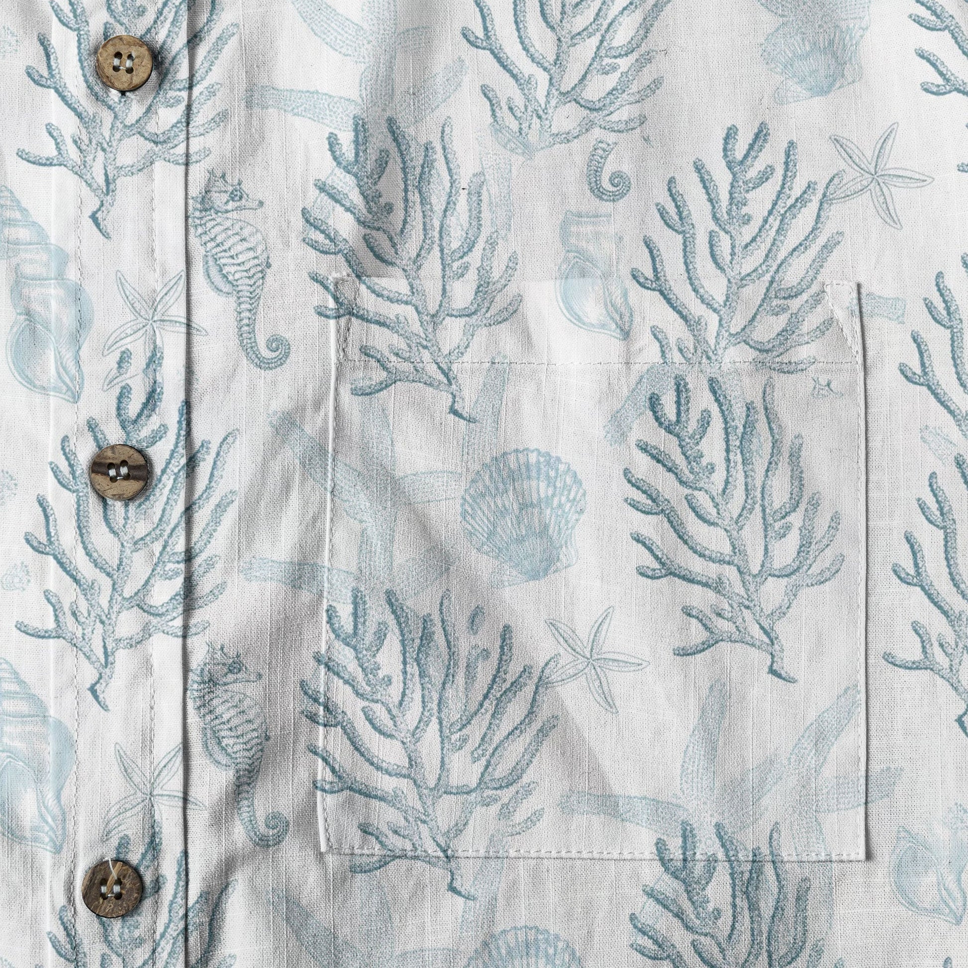 Sea Ocean Animals Women's Hawaiian Shirt, Ocean Animals Hawaiian Shirt