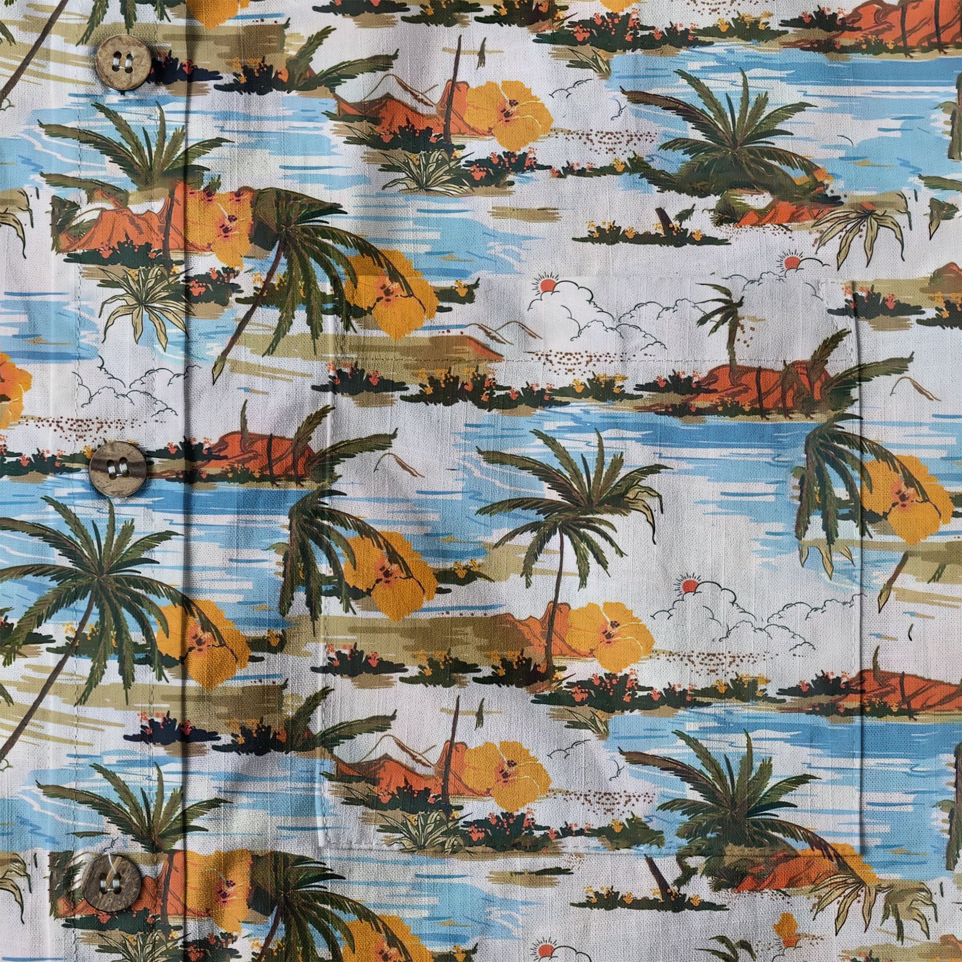 Ocean Animals Hawaiian Shirt for Men Women, Sea Life Aloha Hawaiian Shirt