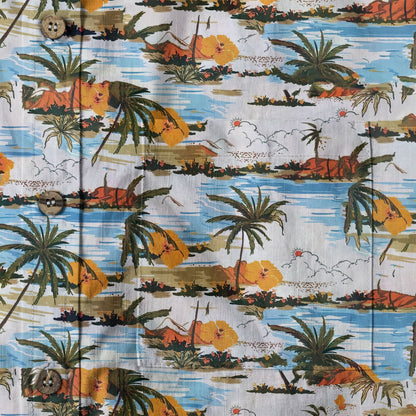 Ocean Animals Hawaiian Shirt for Men Women, Sea Life Aloha Hawaiian Shirt