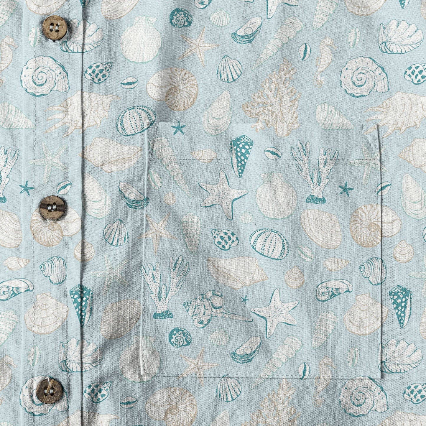 Ocean Animals Hawaiian Shirt for Men Women, Sea Life Aloha Hawaiian Shirt