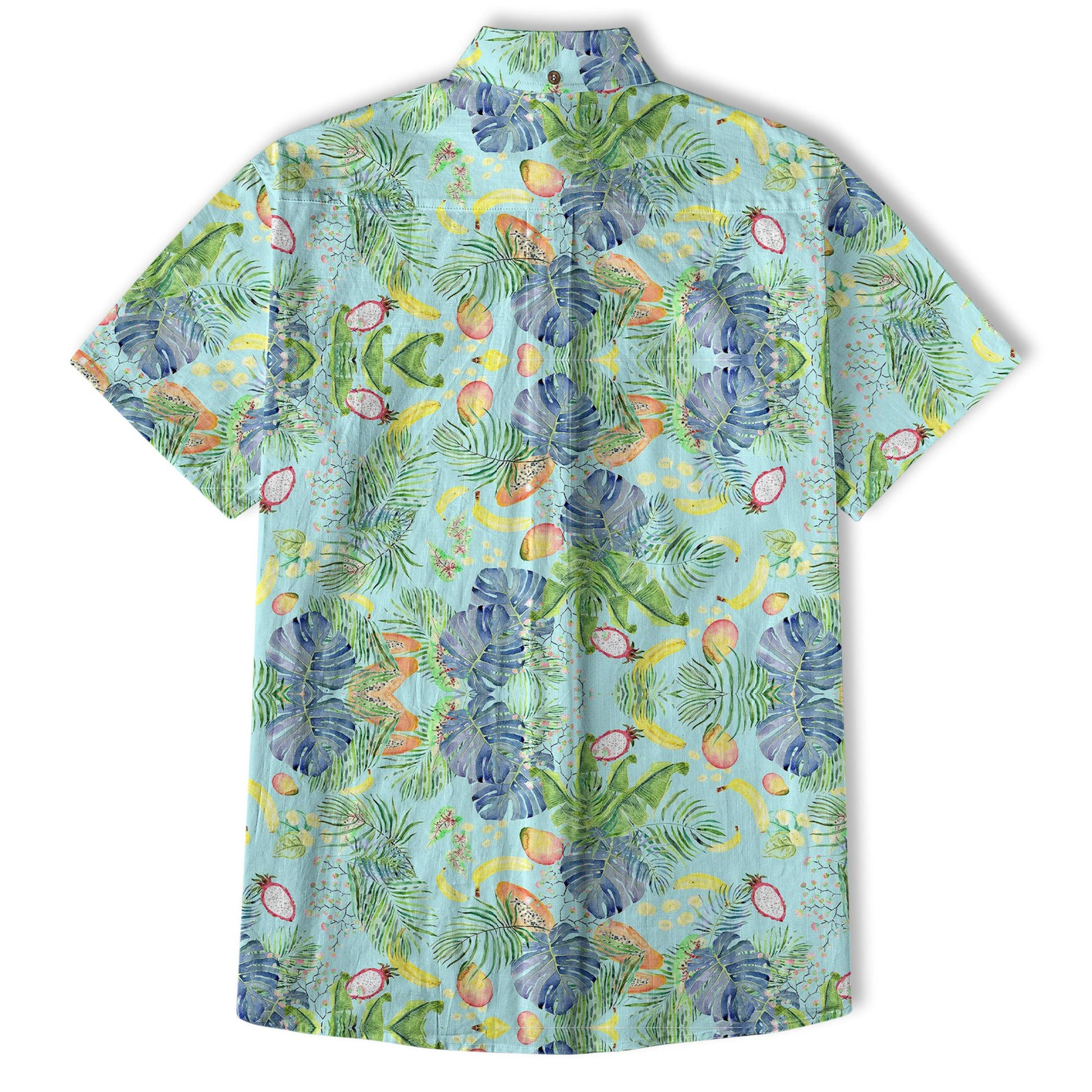 Tiger And Peacock Jungle Aloha Hawaiian Shirt