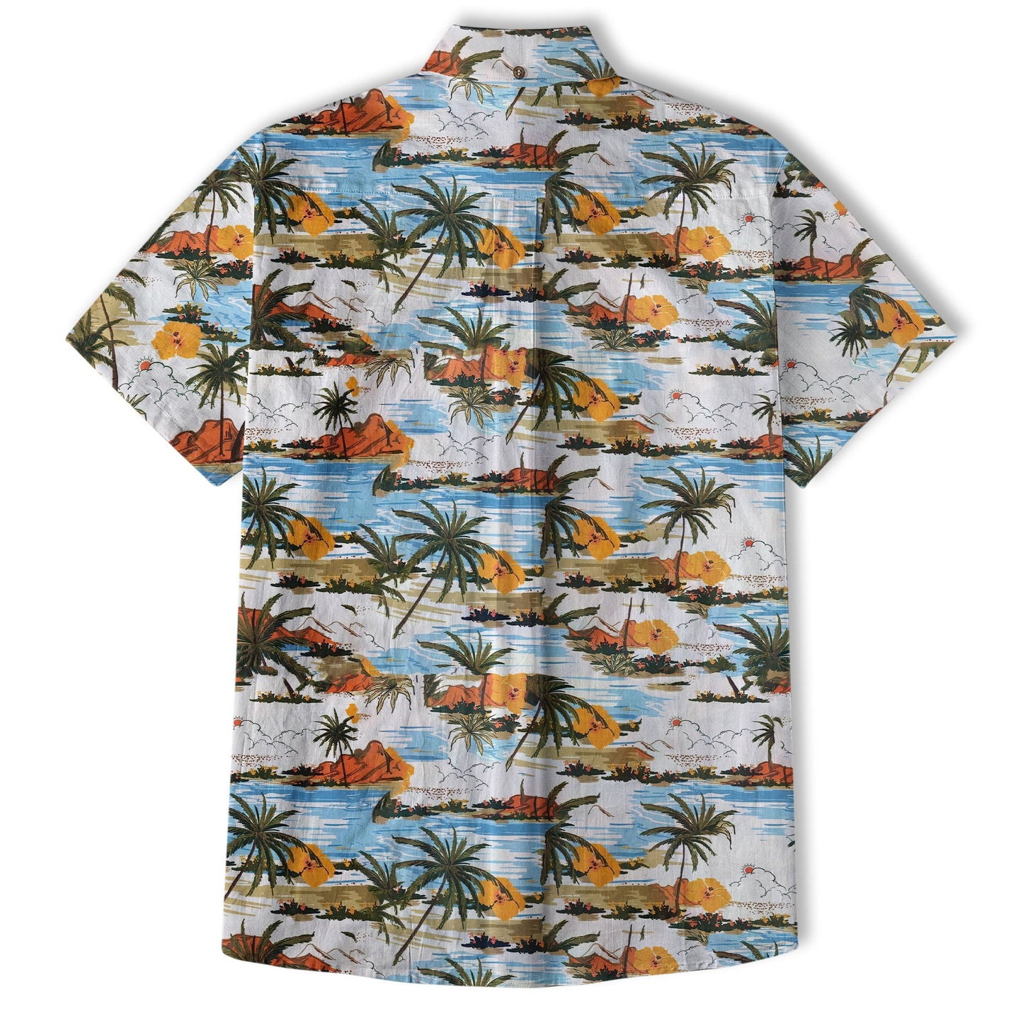 Ocean Animals Hawaiian Shirt for Men Women, Sea Life Aloha Hawaiian Shirt