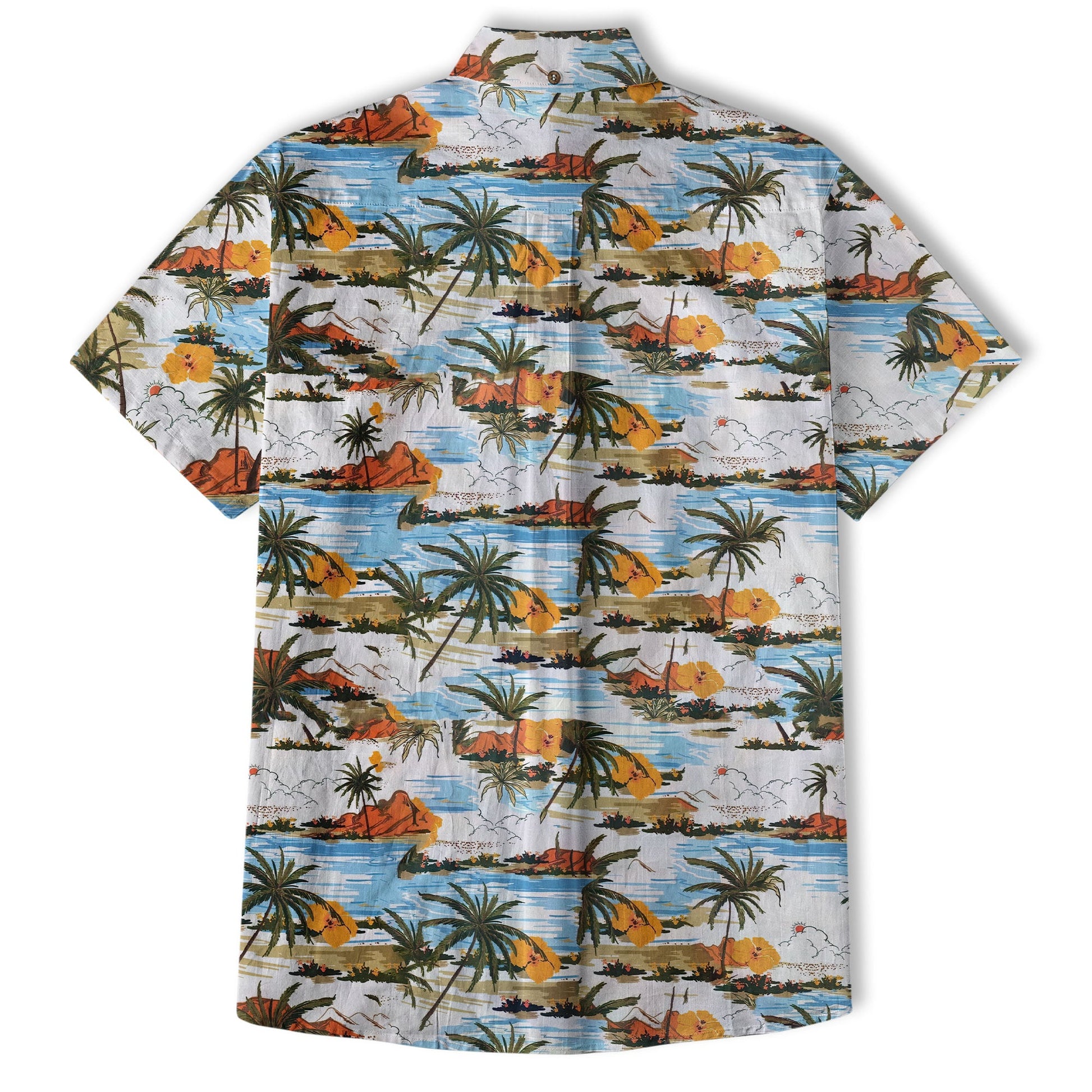 Ocean Animals Hawaiian Shirt for Men Women, Sea Life Aloha Hawaiian Shirt
