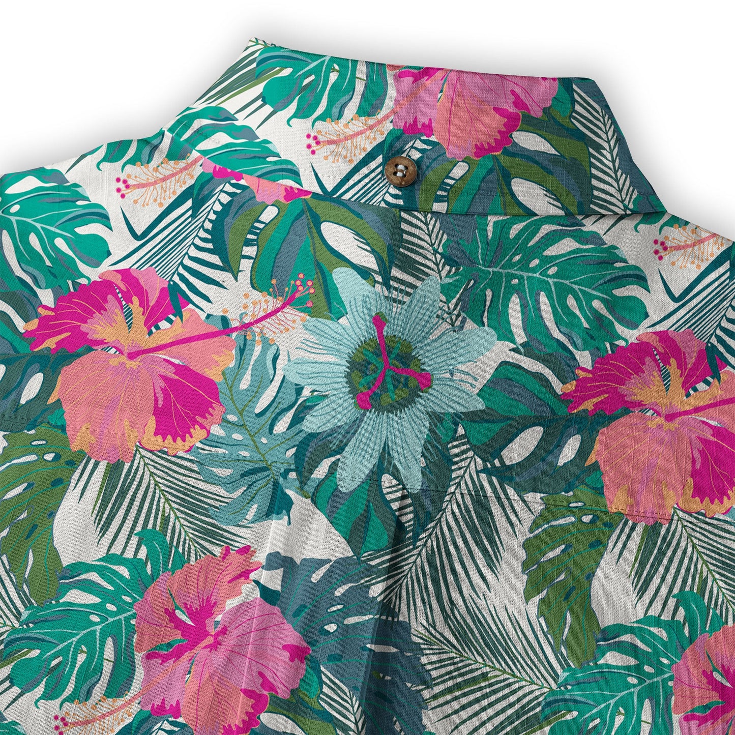 Flowers Hawaii Pattern Shirt, Aloha Hawaiian Shirt