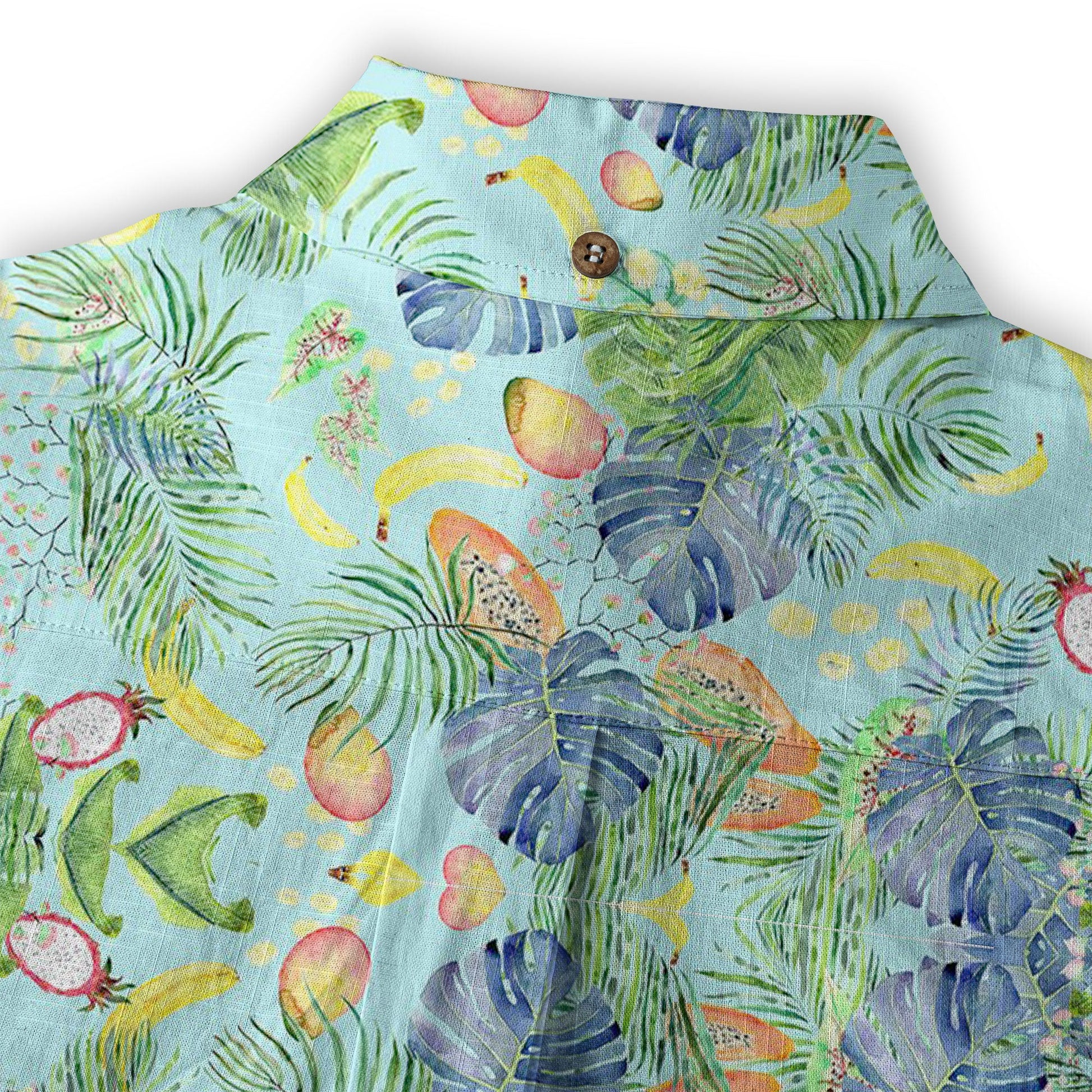 Tiger And Peacock Jungle Aloha Hawaiian Shirt