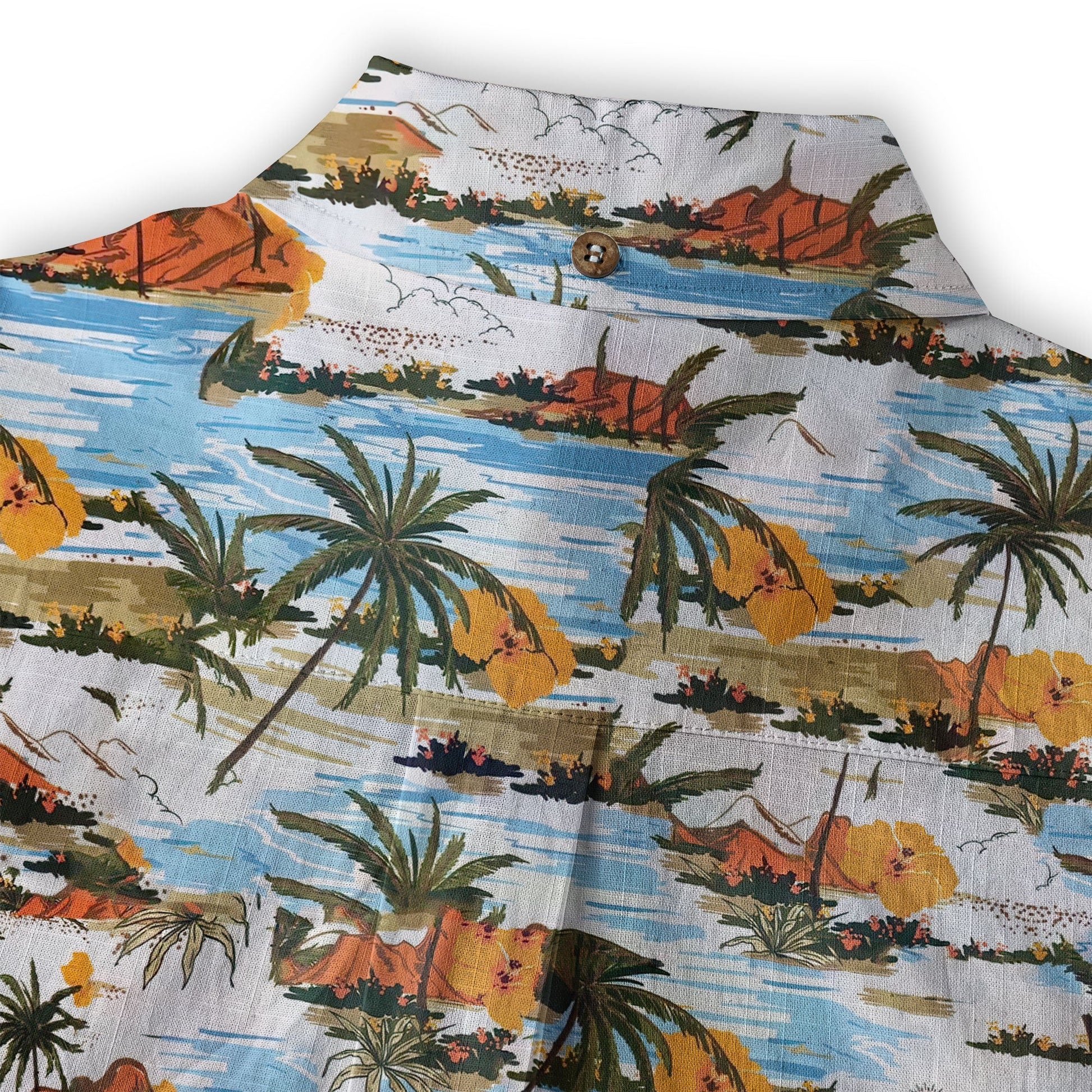 Ocean Animals Hawaiian Shirt for Men Women, Sea Life Aloha Hawaiian Shirt