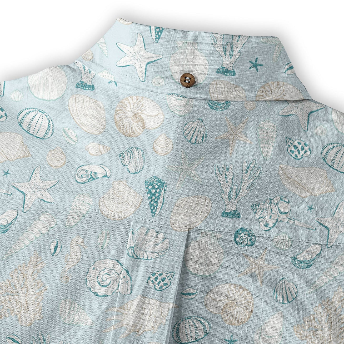 Ocean Animals Hawaiian Shirt for Men Women, Sea Life Aloha Hawaiian Shirt