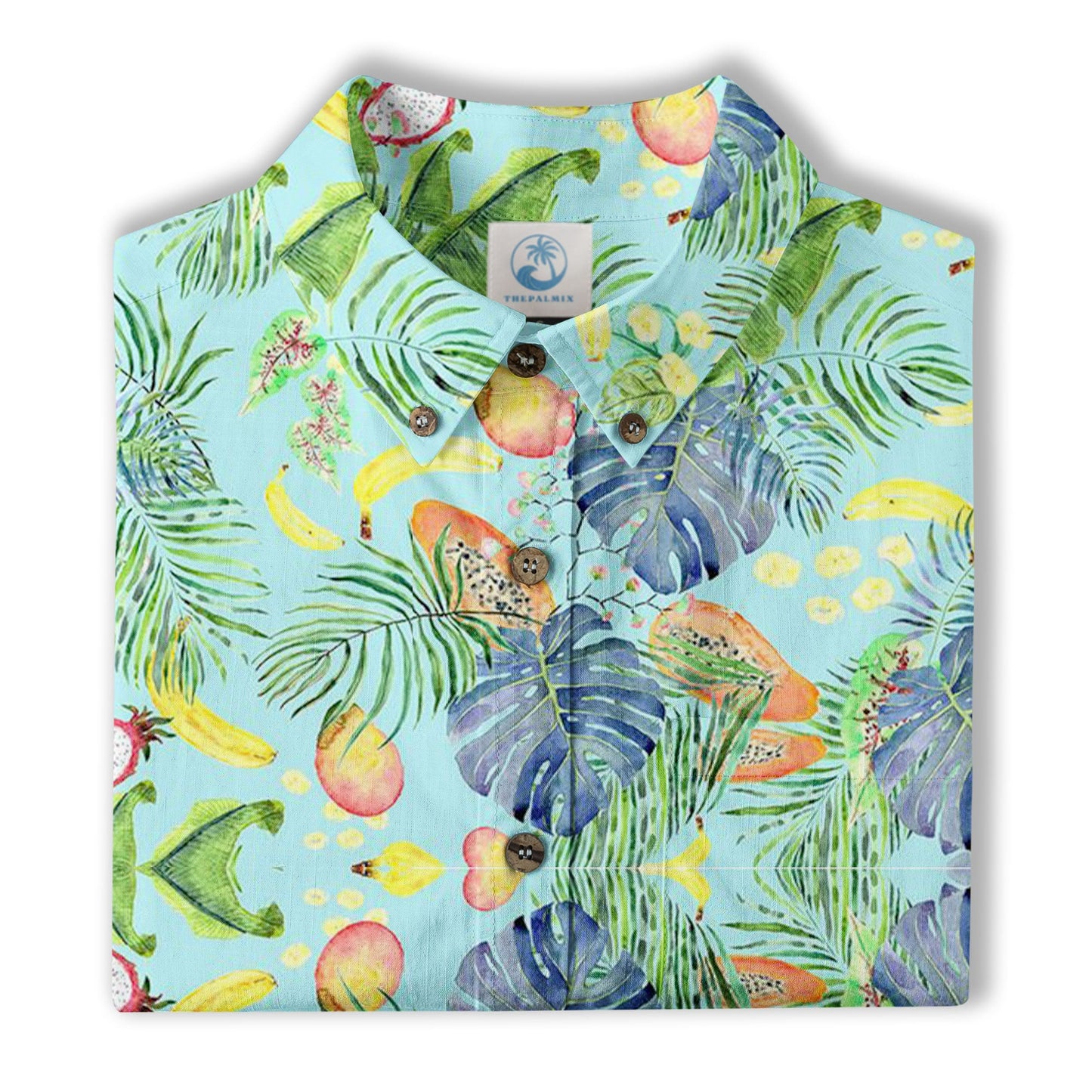 Tiger And Peacock Jungle Aloha Hawaiian Shirt