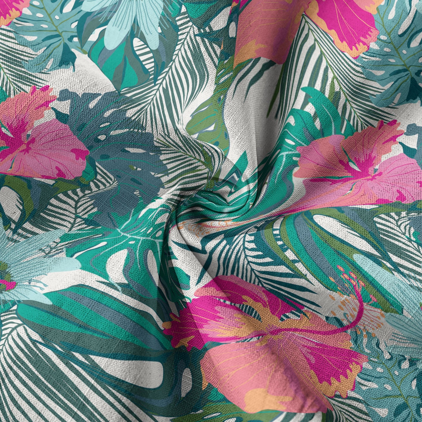 Flowers Hawaii Pattern Shirt, Aloha Hawaiian Shirt