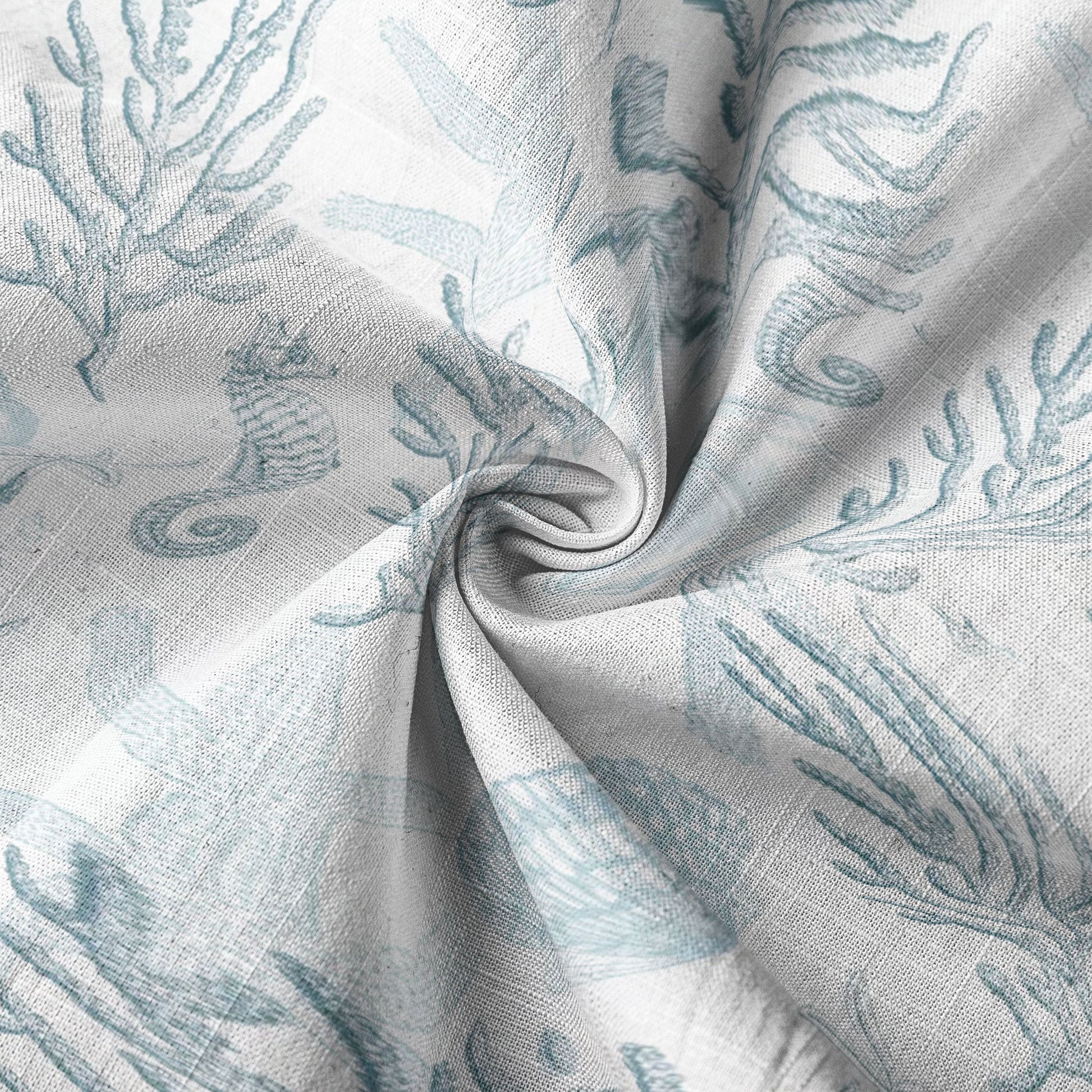 Sea Ocean Animals Women's Hawaiian Shirt, Ocean Animals Hawaiian Shirt